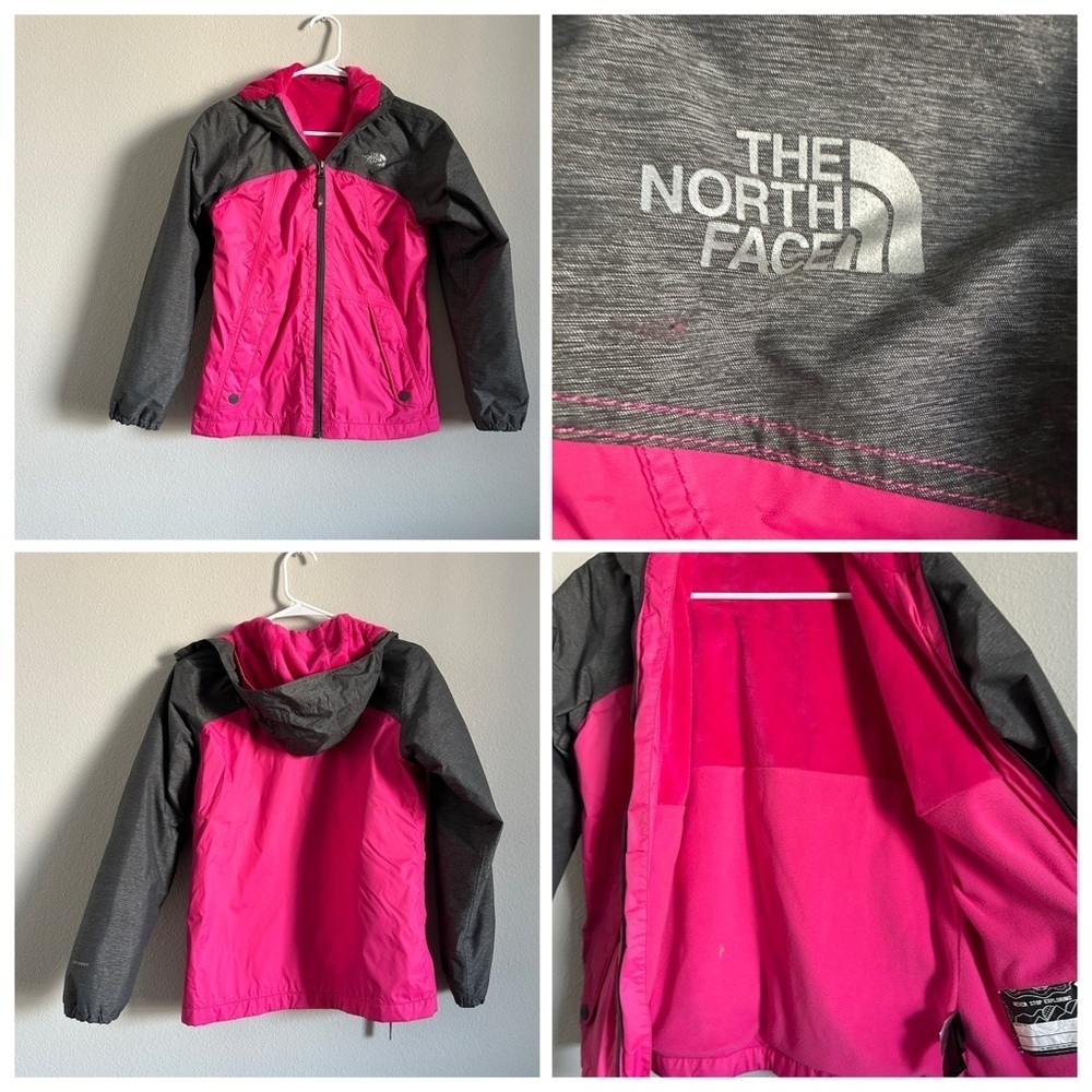 The north face girls jacket